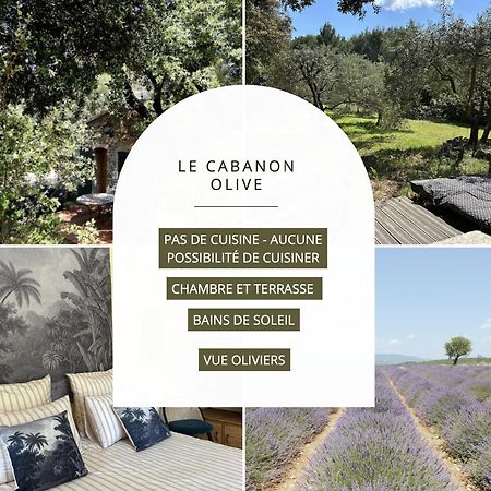 Les Cabanons Sainte Victoire Hotel Eksteriør billede