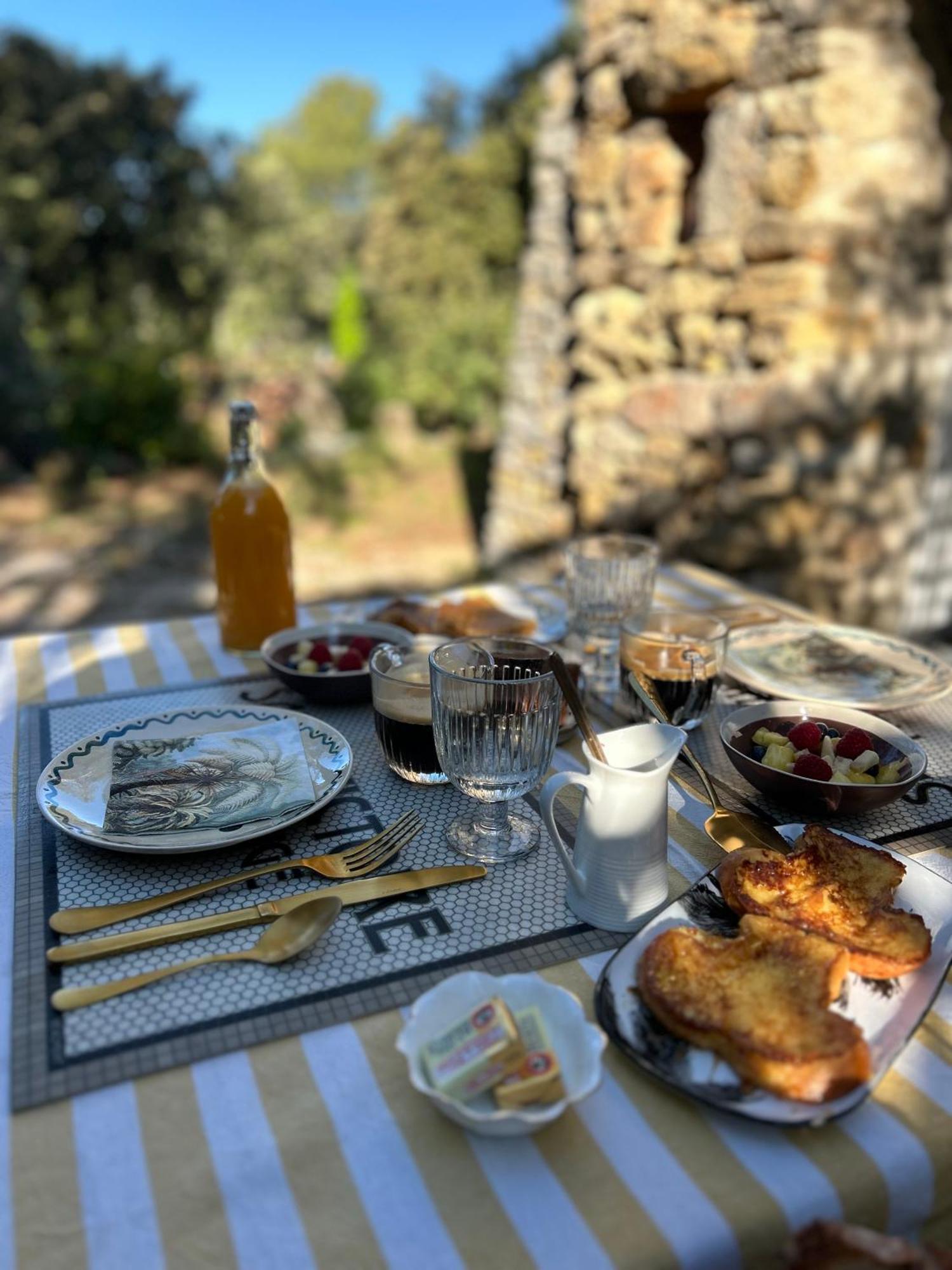 Les Cabanons Sainte Victoire Hotel Eksteriør billede