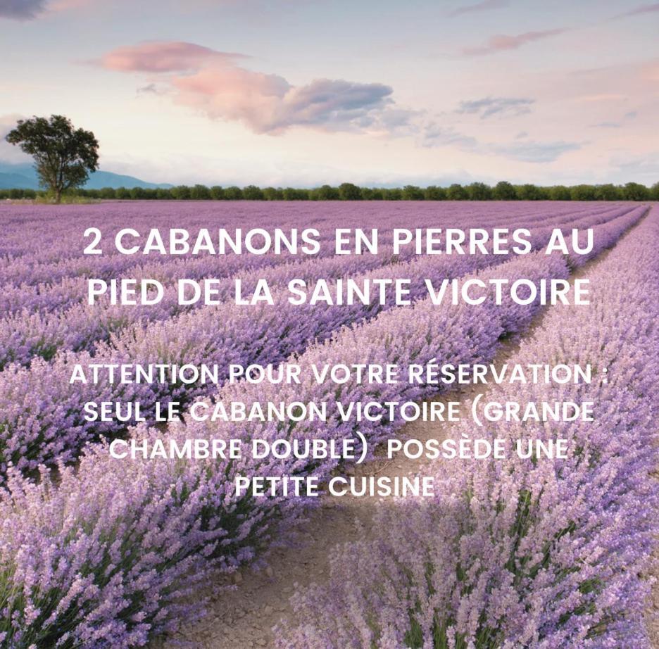 Les Cabanons Sainte Victoire Hotel Eksteriør billede
