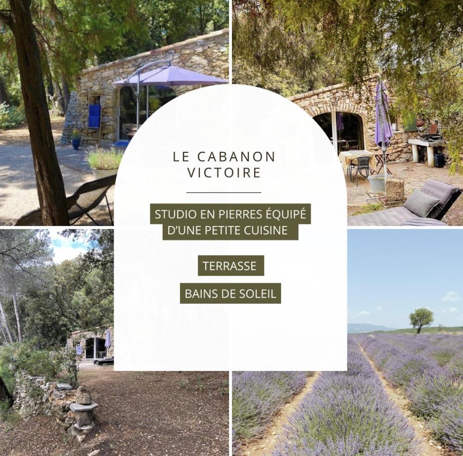 Les Cabanons Sainte Victoire Hotel Eksteriør billede