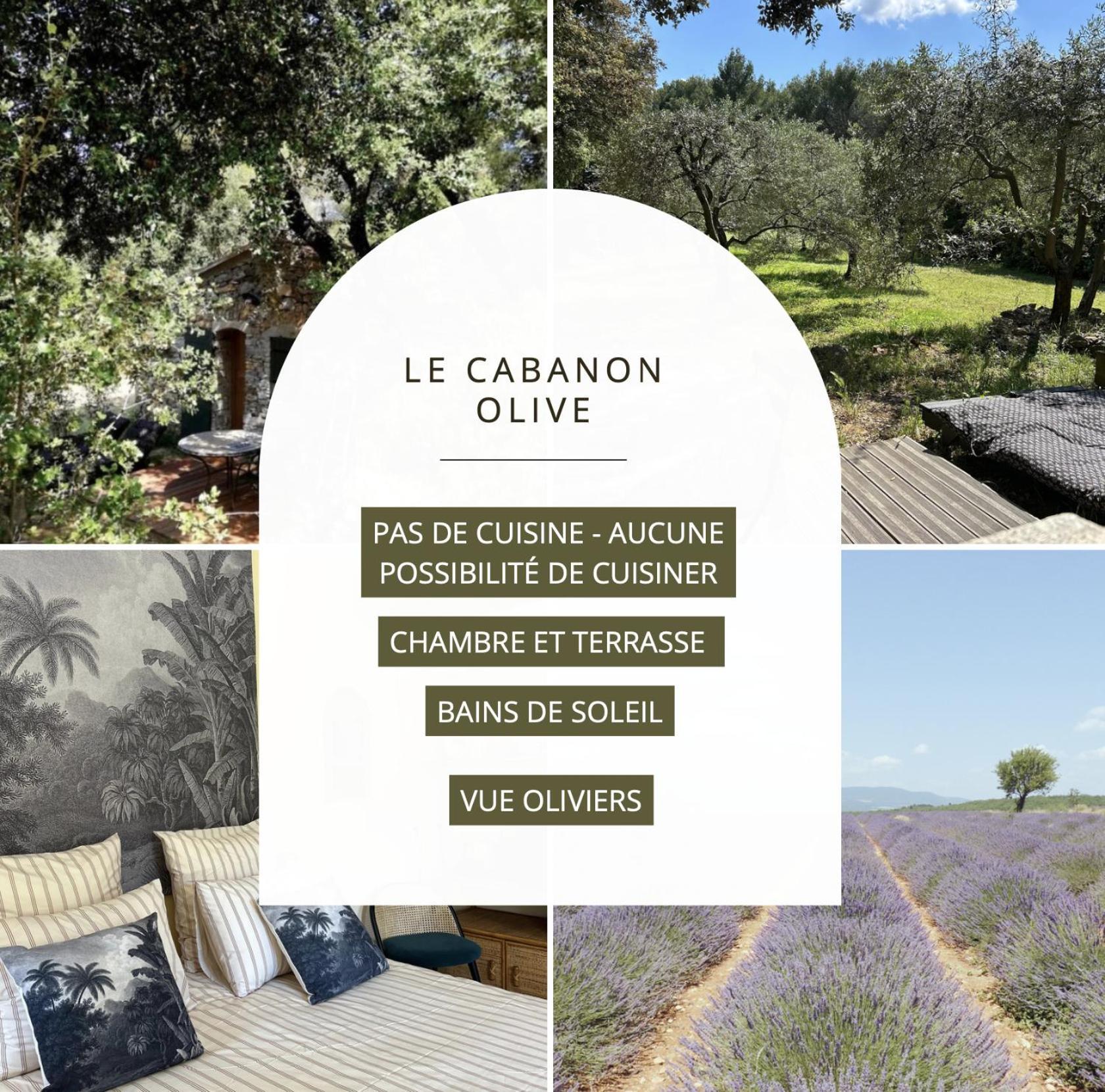 Les Cabanons Sainte Victoire Hotel Eksteriør billede