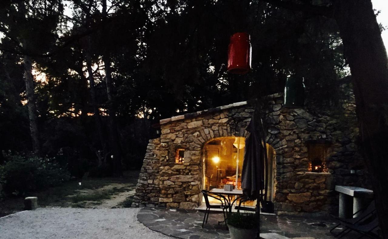 Les Cabanons Sainte Victoire Hotel Eksteriør billede