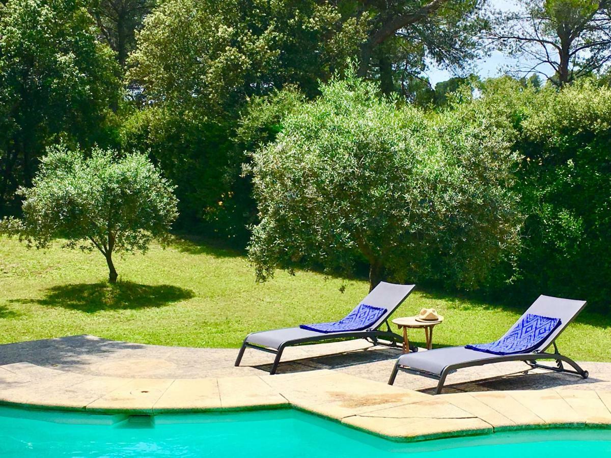 Les Cabanons Sainte Victoire Hotel Eksteriør billede