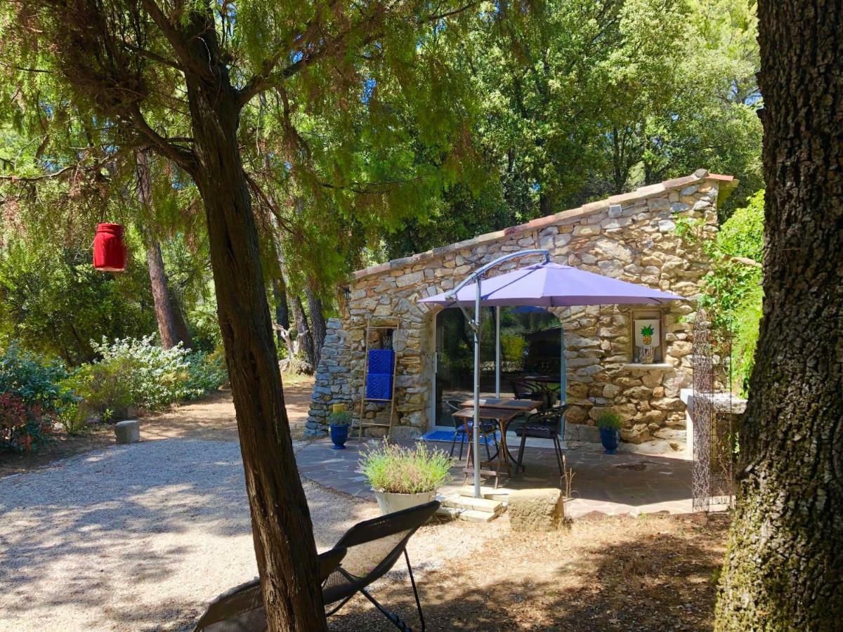Les Cabanons Sainte Victoire Hotel Eksteriør billede