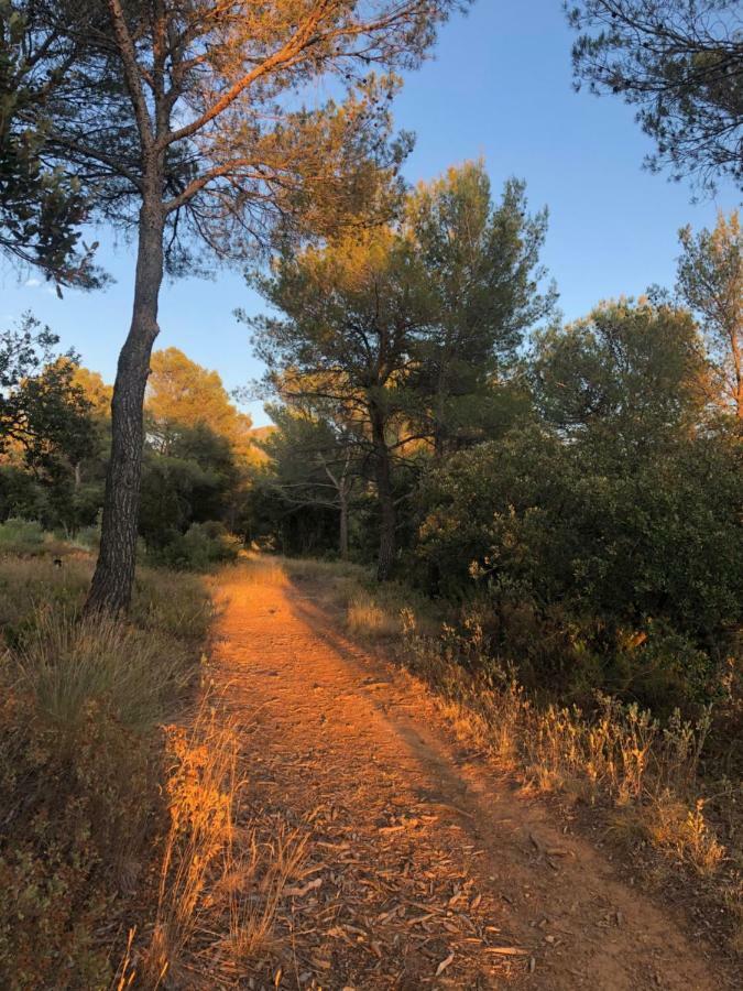 Les Cabanons Sainte Victoire Hotel Eksteriør billede